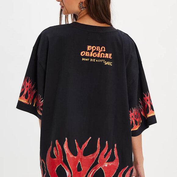 Sabbi Flame Tee - Picture 3 of 3